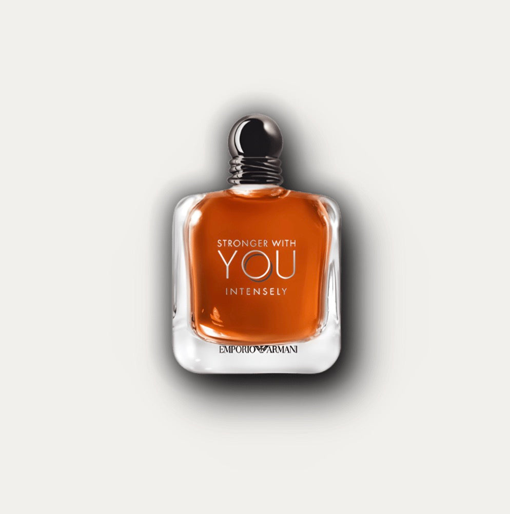 Stronger With You Intensely