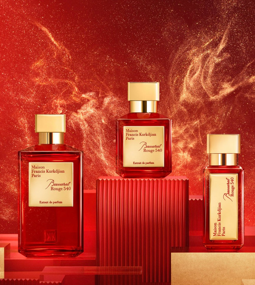 Baccarat rouge 540