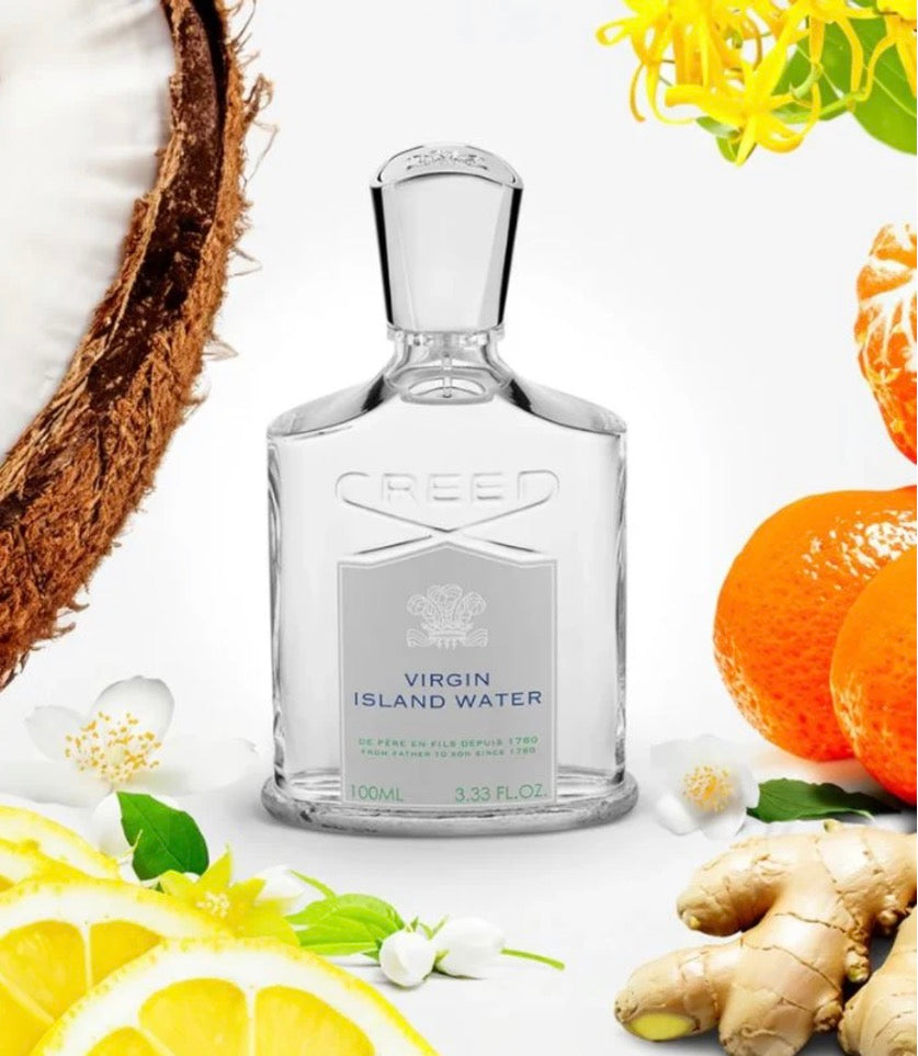 Virgin Island Water