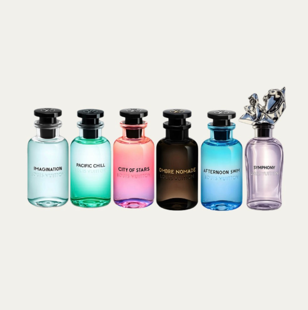 All louis Vuitton fragrance bundle