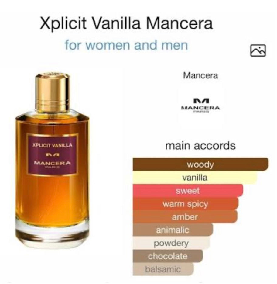Xplicit Vanilla