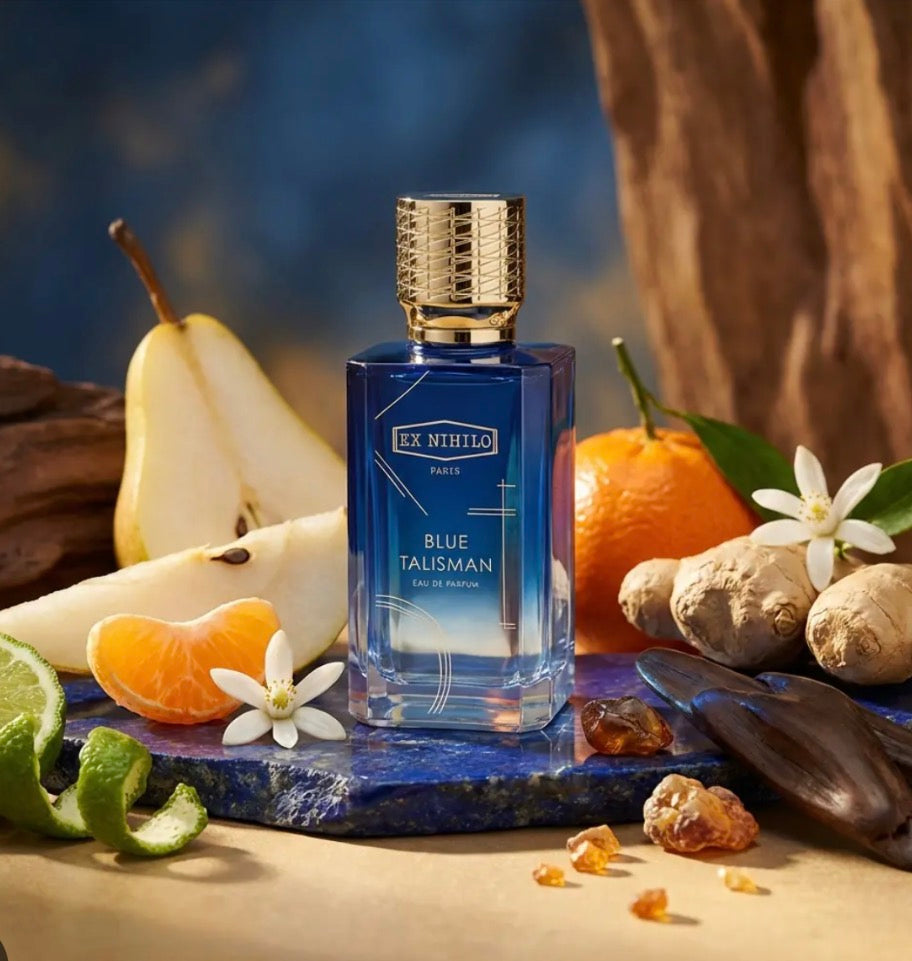 Blue talisman
