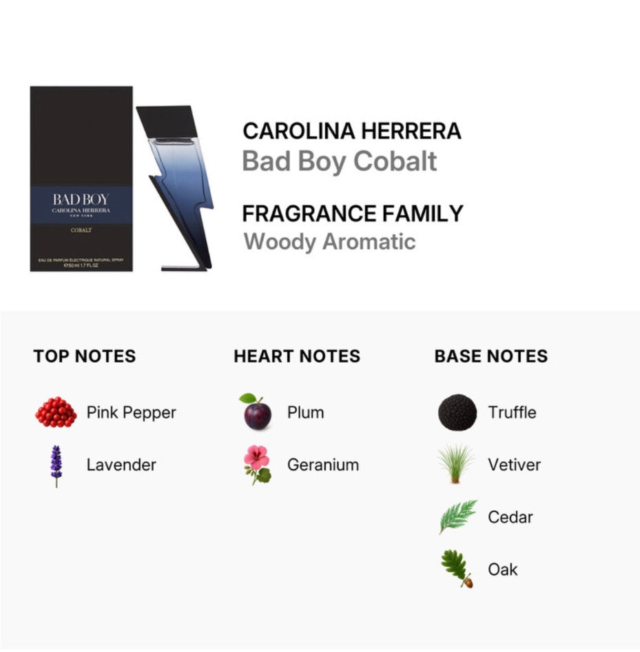 Bad Boy Cobalt Parfum