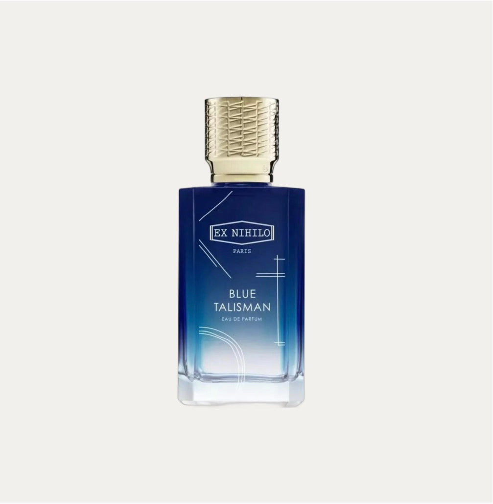 Blue talisman